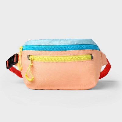 Kids' Adaptive Fanny Pack Peach Glimmer - Cat & Jack?