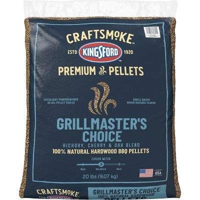 Kingsford Craftsmoke Grillmasters Choice Pellets 20lbs (LOCAL PICKUP ONLY)