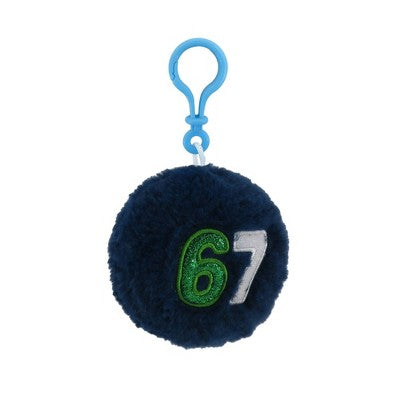 Linzy 67 Plush Bag Clip