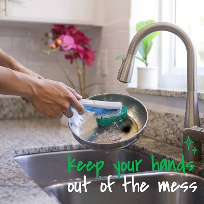 Scotch-Brite Odor Resist Dishwand Refill - 3ct