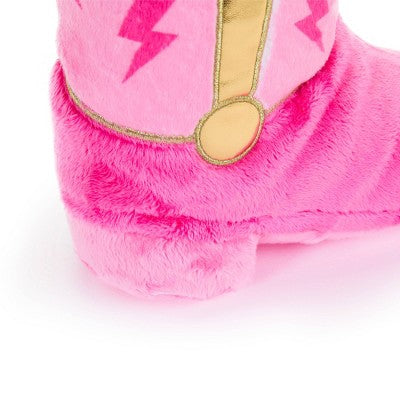FAO Schwarz 10" Glam Cowboy Boot Toy Plush