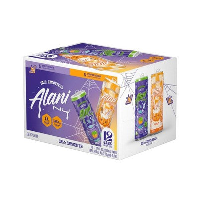 Alani Nu Witch's Brew Pumpkin Cream Variety Pack Energy Drink - 12pk/12 fl oz Cans
