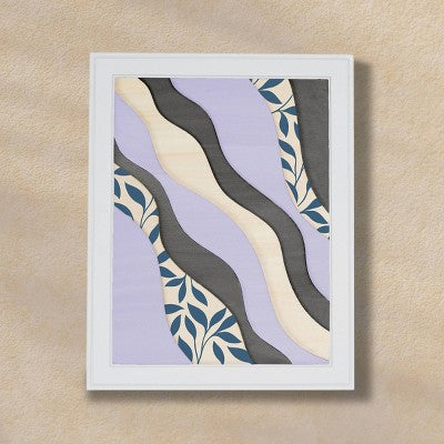 Lifelines FlowCrafts - Layered wooden Wall Art