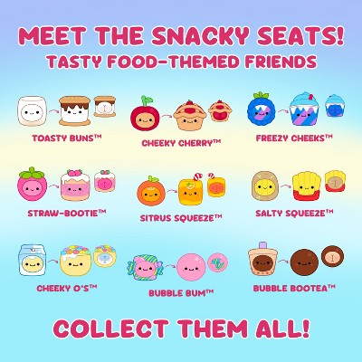 Cheeky Chonks 4.5" Freezy Cheeks Reversible Plush