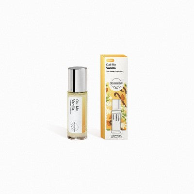 Dossier Body Perfume - Call Me Vanilla - 11 ml: Paraben-Free, Phthalate-Free, Vegan, Spray Form