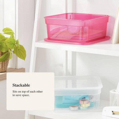 Modular Storage Medium Pink - Brightroom