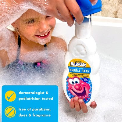 Mr. Bubble Extra Gentle Bubble Bath, 16Oz