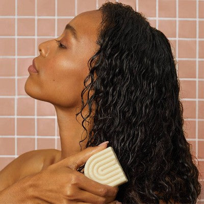 Kitsch-Mass Coconut Oil Deep-Moisturizing Solid Conditioner Bar - 2.7oz