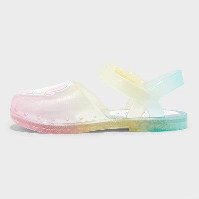 Toddler Girls Lainey Unicorn Jelly Sandals - Cat & Jack 5T