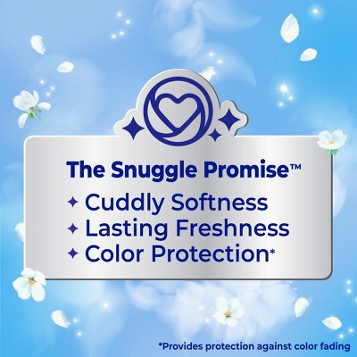 Snuggle Ultra Blue Sparkle Liquid Fabric Softener - 75oz
