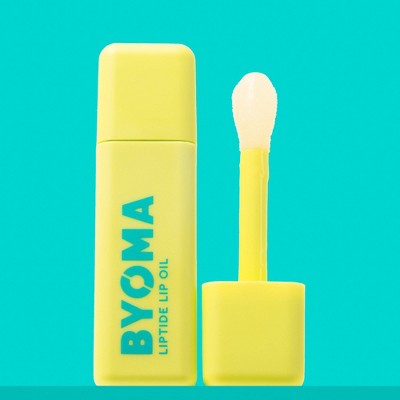 BYOMA Liptide Lip Balm - 0.2 fl oz: Moisturizing, Paraben-Free, Vegan, Liquid Form