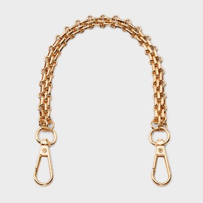 Multi Link Chain Handbag Strap - A New Day Gold