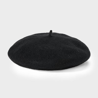 Beret Hat - A New Day Black