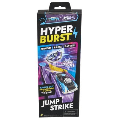 Hyper Burst Jump Strike Battle Race Track Set
