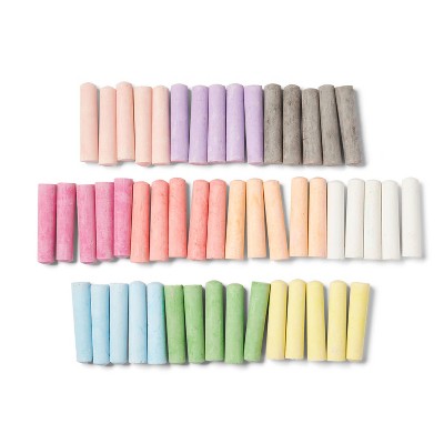 50ct Rainbow Sidewalk Chalk- Mondo Llama