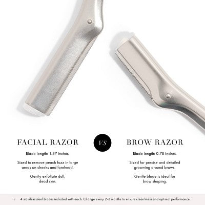 Tweezerman Eyebrow Razor
