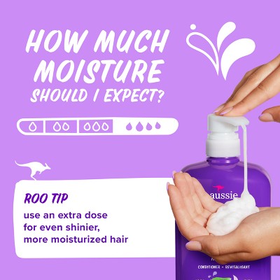 Aussie Miracle Repairer Conditioner with Aloe - 30.4 fl oz