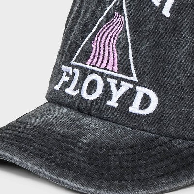 Girls' Pink Floyd Baseball Hat - Black