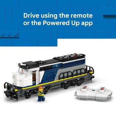 LEGO City Police Train Heist Building Toy 60508
