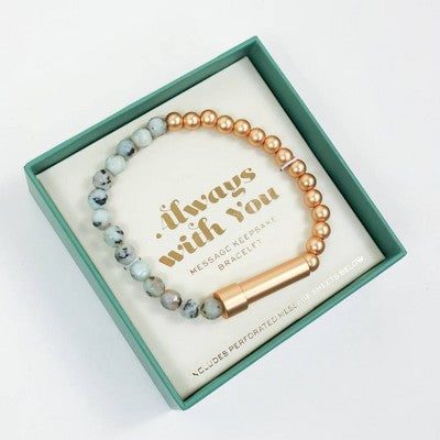 Mother's Day Bracelet with Message - Love x June