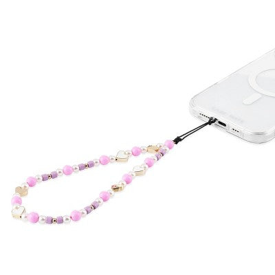 Case-Mate Phone Charm - Pink Hearts