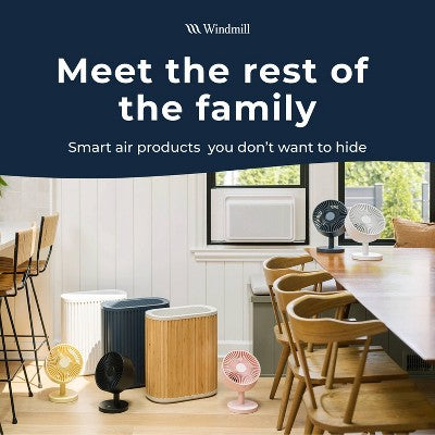 Windmill Air 8000 BTU Inverter Window Air Conditioner with WhisperTech Ultra-Quiet and Smart App/Wi-Fi Remote Control (LOCAL PICKUP ONLY)