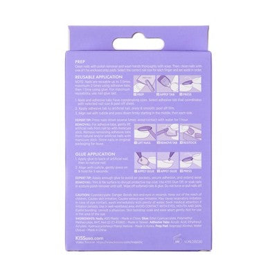 KISS Products Fake Nails - Your Grace - 34ct