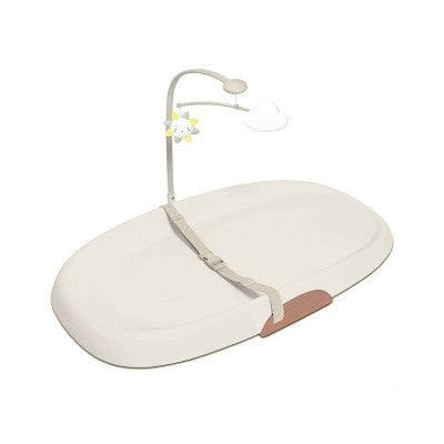 Skip Hop Wipe Clean Baby Changing Pad Nursery Style - Oat: Foam Material, Solid Pattern (LOCAL PICKUP ONLY)