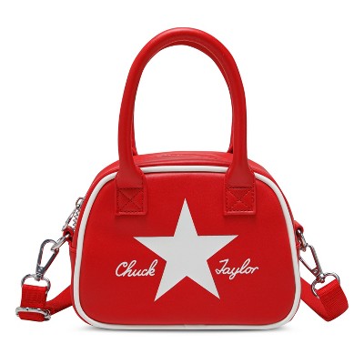 Converse Vintage Shoulder Bag - Red