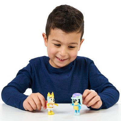 Bluey Fairytale Figure 2pk
