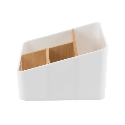 Thinkspace 4 Compartment Storage White