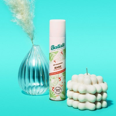 Batiste Bare Dry Shampoo Barely Scented - 3.81oz