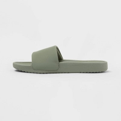 Kids' Tatum Comfort Sports Sandals - All In Motion Olive Green 4