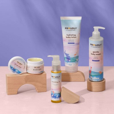 PROUDLY COMPANY Baby Nourishing Oil - 3 fl oz