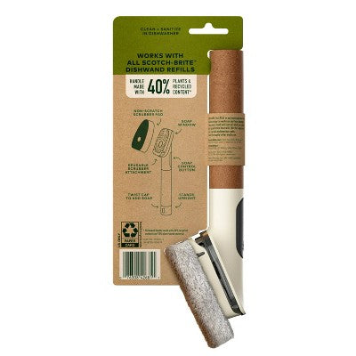 Scotch-Brite Greener Clean Soap Control Dishwand