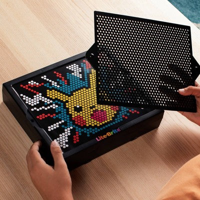 Lite-Brite Super Bright HD Pokemon