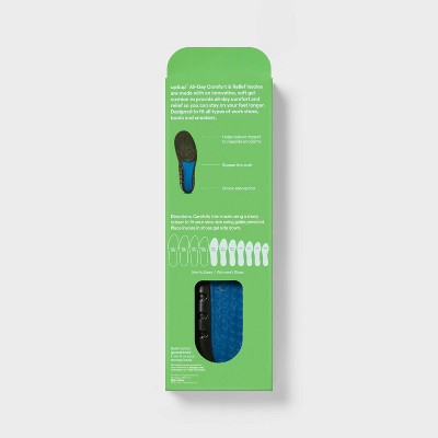 All-Day Comfort Shoe Insoles - S/M - up&up