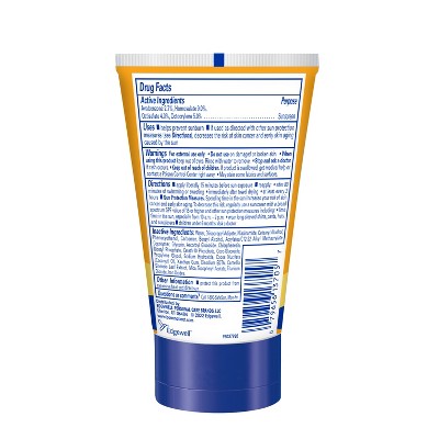 Banana Boat Protect Plus Vitamins Sunscreen - SPF 50 - 2 fl oz: Face Application, Contains Vitamin C, Citrus Scent