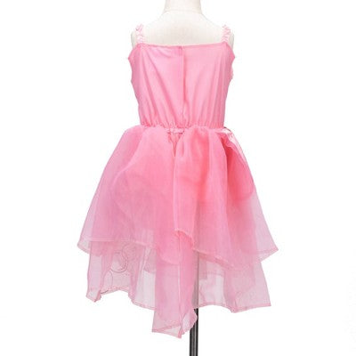 Wicked Deluxe Glinda Pink Bubble Dress Up Set Sized 4-6x