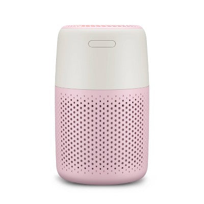 Levoit Core Mini Air Purifier with Night Light Strawberry Cream