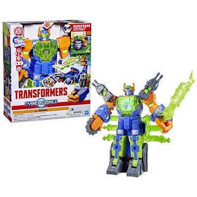Transformers CYBERWORLD Scorponok Strike Battle Set - Great Gift Action Figure