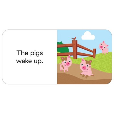 Baby Einstein Farm Animals My First Library 12 Book Set (Board Book)