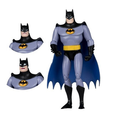 McFarlane Toys DC Direct BTAS 6" Build-A-Figure Wave 7 - Batman Expressions Pack