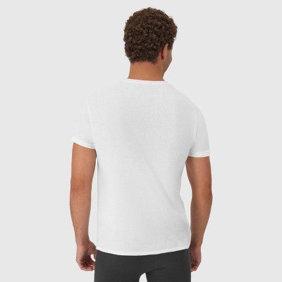 Hanes Men's 3pk Undershirts - White M