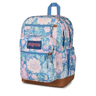JanSport Cool Student 17.5" Backpack - Navy Blue: High School Structured Bag