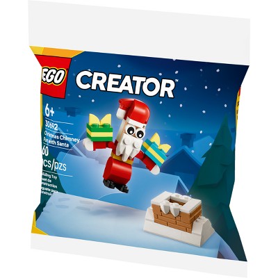 LEGO Creator Christmas Chimney Fun with Santa 30692