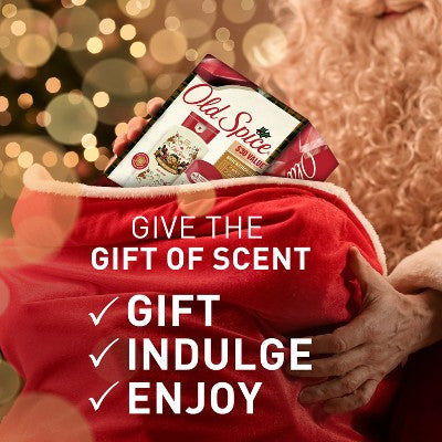 Old Spice Holidude Snickerdudel Body Wash and Deodorant Holiday Gift Set - 2ct