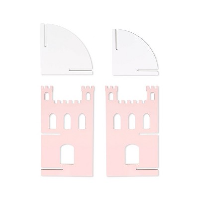 Castle Set Pink - Bullseye's Playground