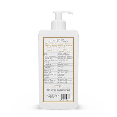 Native Sugar Cookie Body Lotion Pump - 16.5 fl oz