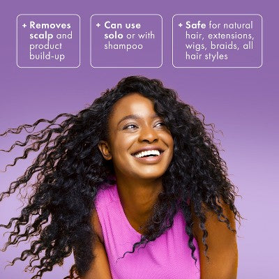 Mielle Organics Scalp Soothing Prewash - Lavender & Lychee - 4 fl oz: For Textured Hair, Liquid Hair Treatment, Soothing
